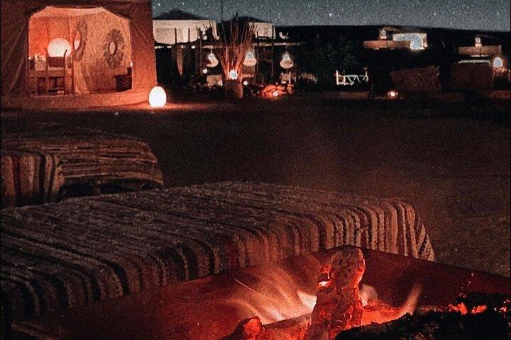 Dinner In Agafay Desert & Camel Ride with lovely Sunset