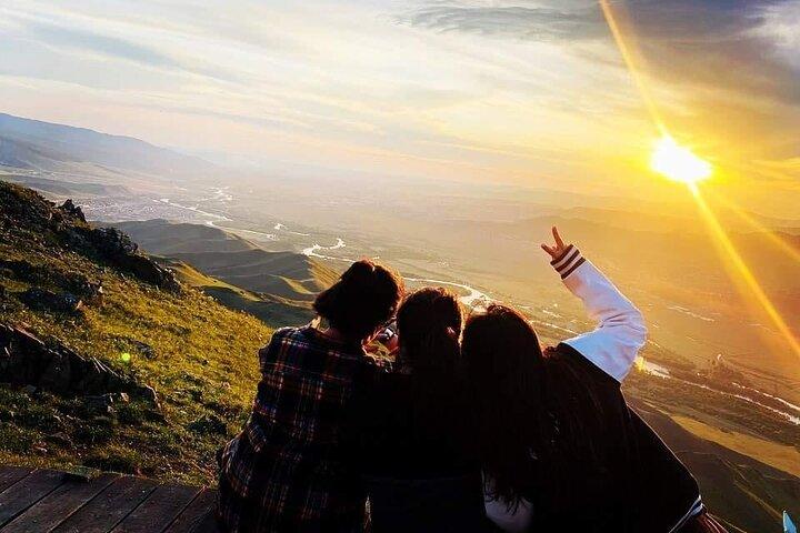 Privat Tandem Paragliding Experience ved Bayanzurkh Mountain