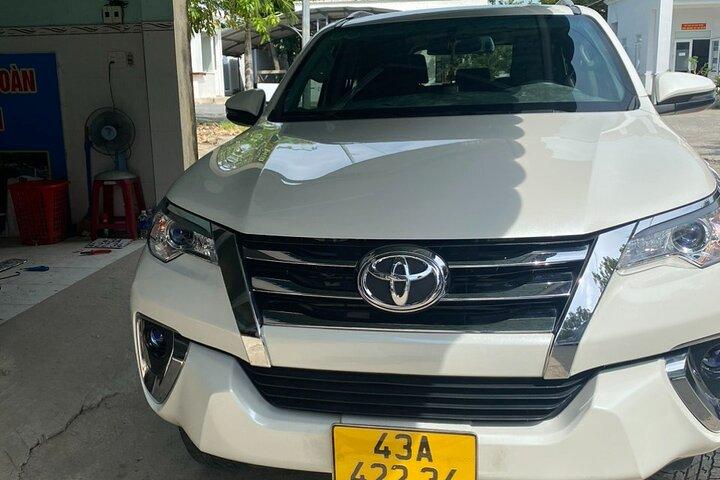 Private Car Transfer Phong Nha to Hue (stops at Vinh Moc and DMZ)