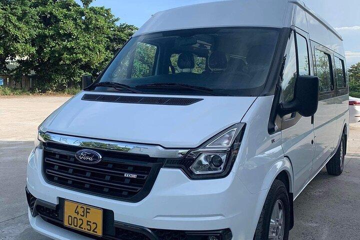 Private Car Transfer Phong Nha to Hue (stops at Vinh Moc and DMZ)