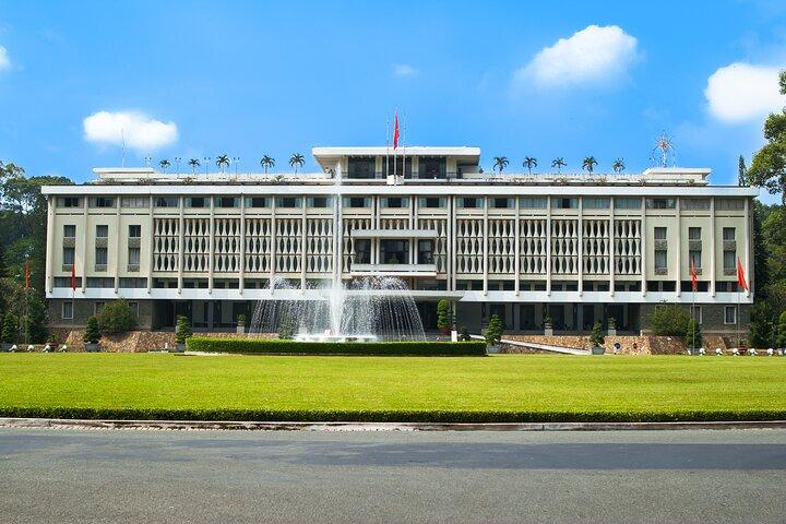 Heldags Ho Chi Minh city deluxe liten grupptur