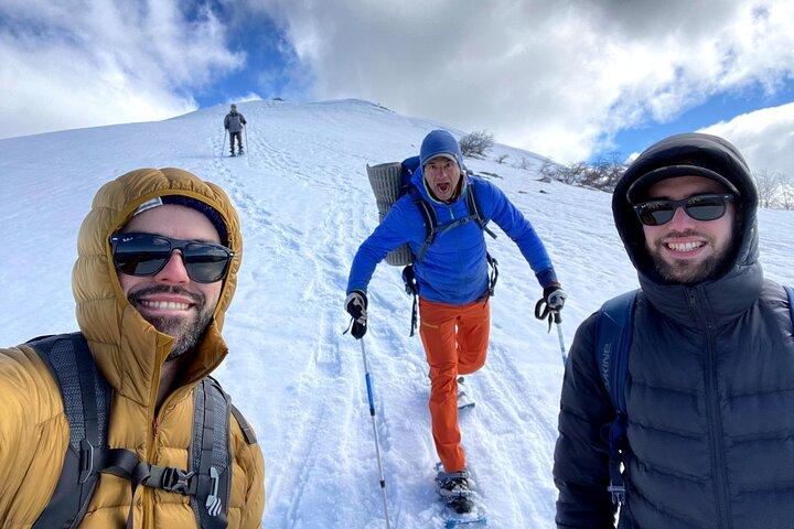 終日スノーシュー体験 - Caminata con Raquetas de Nieve