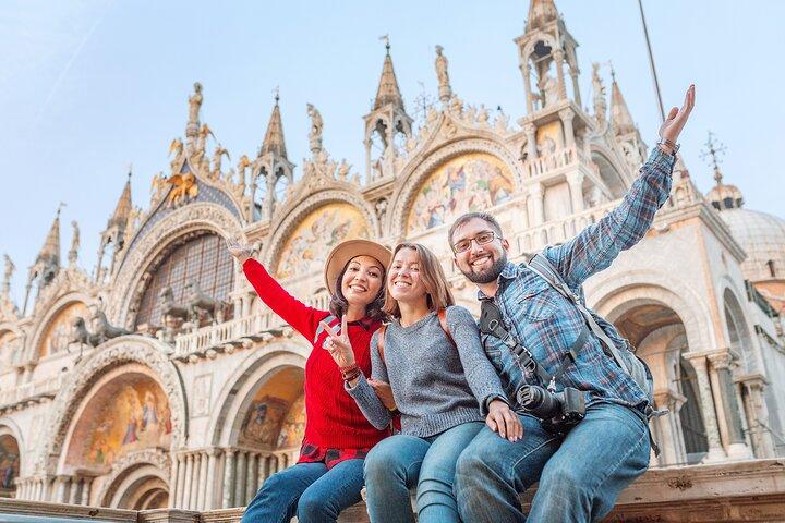 Tour de San Marcos en Venecia con entradas para el campanario de San Marcos