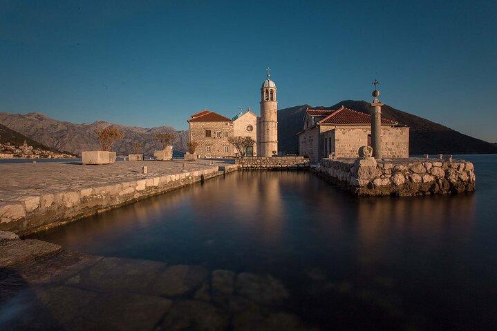 Tour privato di 3 ore Blue Cave & Lady of the Rocks (fino a 8 persone)