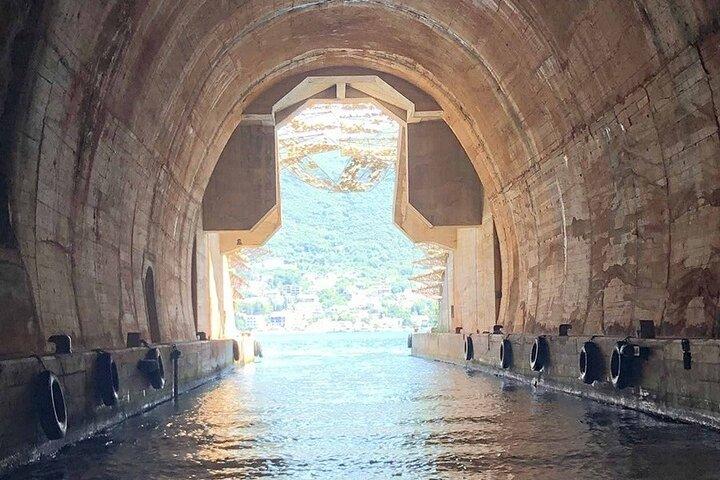 Tour privato di 3 ore Blue Cave & Lady of the Rocks (fino a 8 persone)