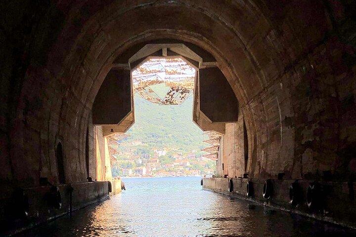Tour privato di 3 ore Blue Cave & Lady of the Rocks (fino a 8 persone)