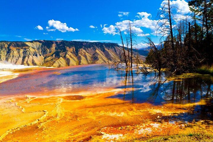 SF naar Yellowstone, Grand Teton, Antilope Canyon & Vegas 7-daagse tour