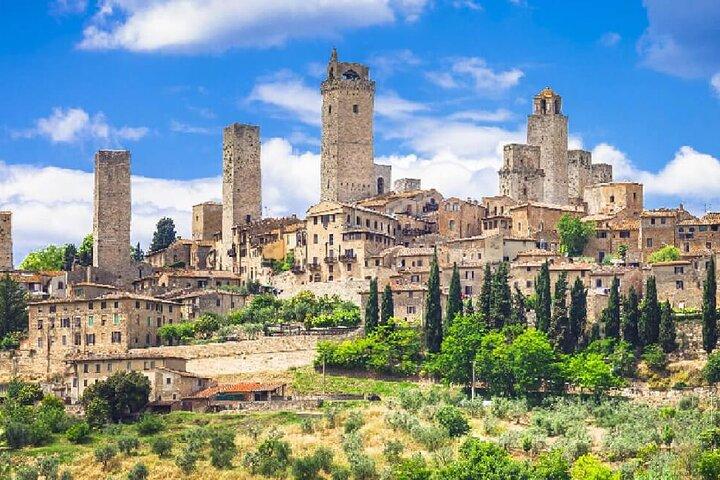 Florens: San Gimignano & Siena Tasting Experience
