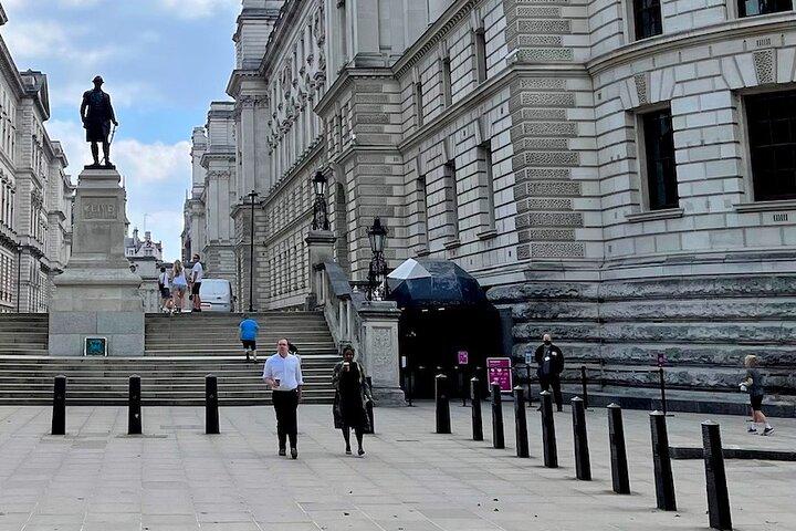 Tour privato di spionaggio a Londra con Churchill War Rooms Segreti