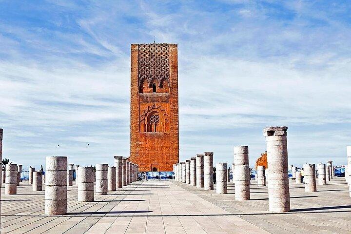 Ab Marrakech : 7 Tages Besichtigung der Kaiserstädte in Marokko