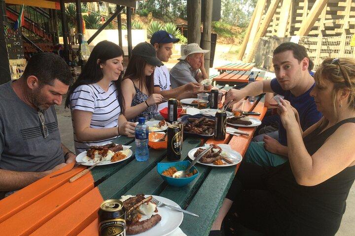 Tour a pie de medio día en Soweto