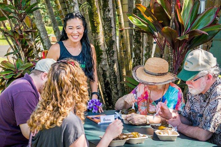 Vandrende madtur i Hanalei, Kauai