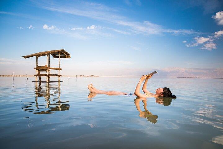 Excursão de um dia ao Mar Morto e Madaba