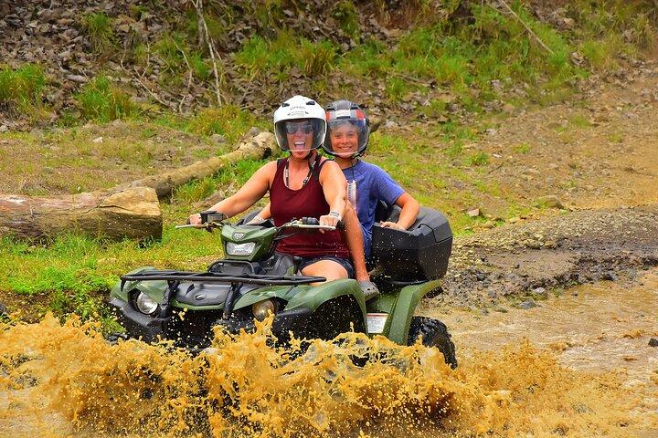 3 Hour Double ATV + Waterfalls & Panoramic Ocean Views