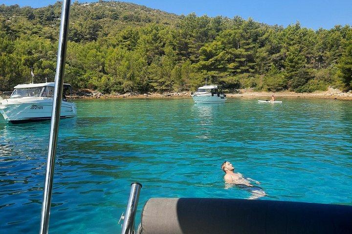 Boottocht naar de Zadar eilanden