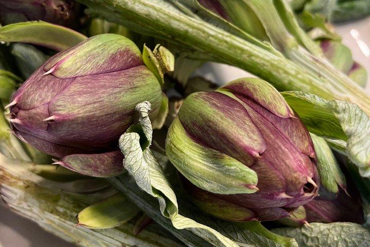 市場見学と地元ベネチアンシェフによる料理教室