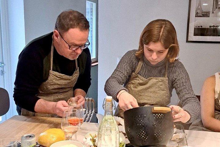 市場見学と地元ベネチアンシェフによる料理教室