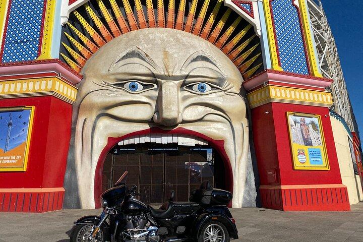 Harley Davidson Trike Tour de Melbourne