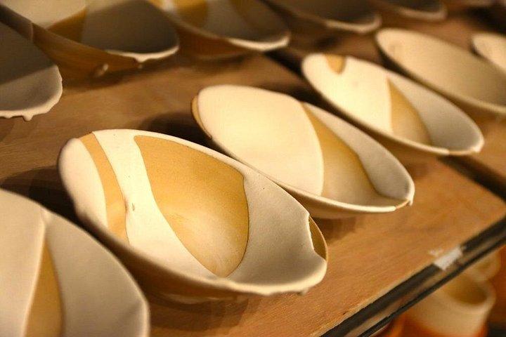 純金本格金継ぎ陶芸ワークショップ 名工とつくる