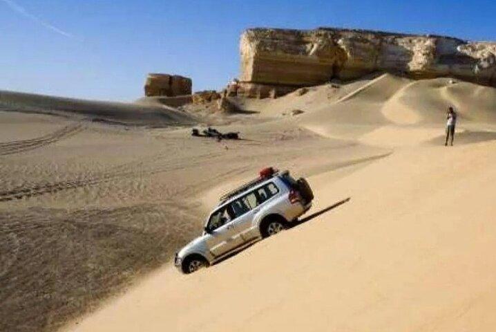 Private Black and White Desert Tour in de Bahariya-oase