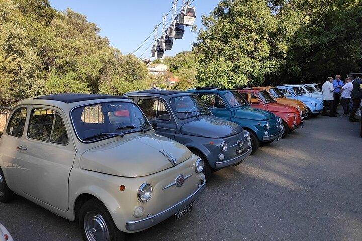 Godfather Vintage Car Tour fra Catania - Privat