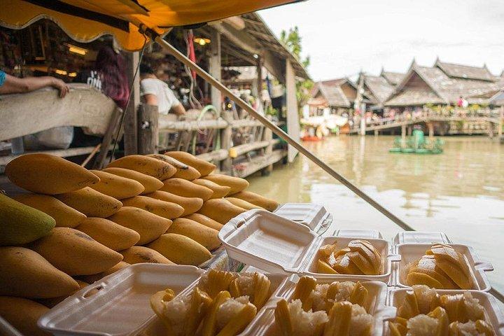 水上マーケットとランチ付きディスカバリー パタヤ シティ ツアー