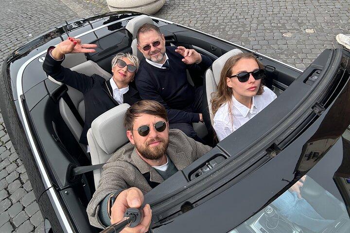 Tour privado en descapotable en Roma