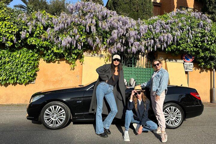 Tour privado en descapotable en Roma