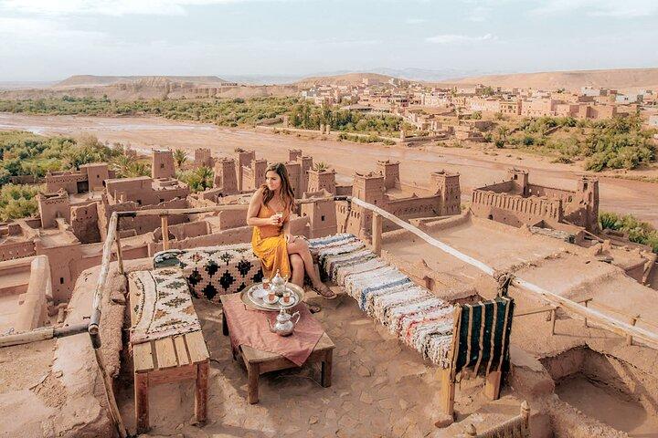 Ørkentur fra Marrakech