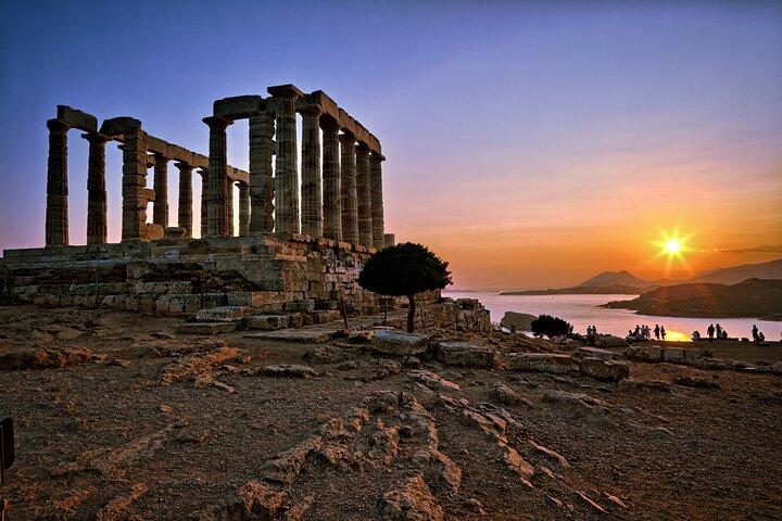 Tour privato di Sounio