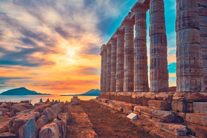 Tour privato di Sounio