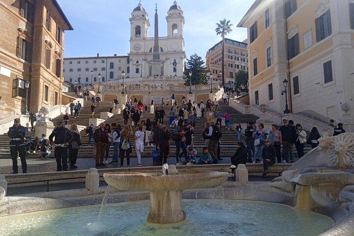 Civitavecchia Shore Excursion Rom Private Van op til 8 af jer