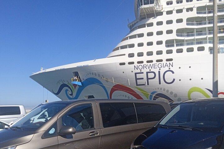 Civitavecchia Landausflug Rom Privater Van bis zu 8 Personen