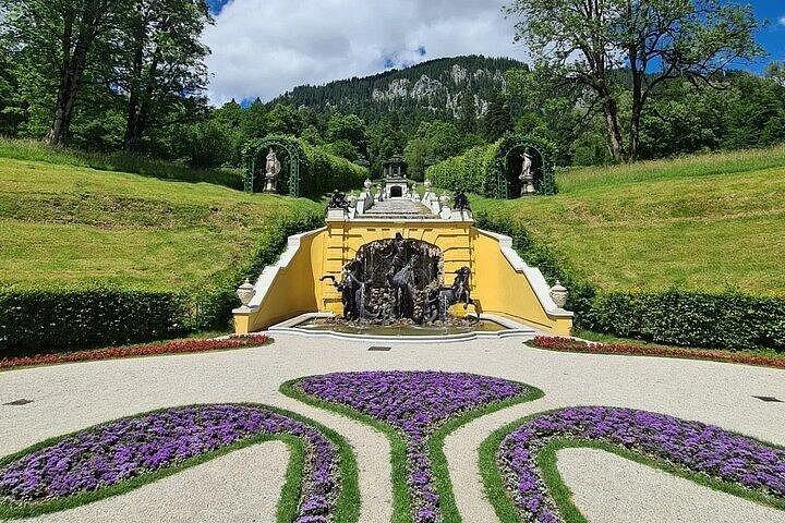 Private Linderhof Palace Tour – Entry + Optional Grotto & Coaster