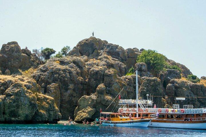 Marmaris Egeïsche Eilanden Boottocht