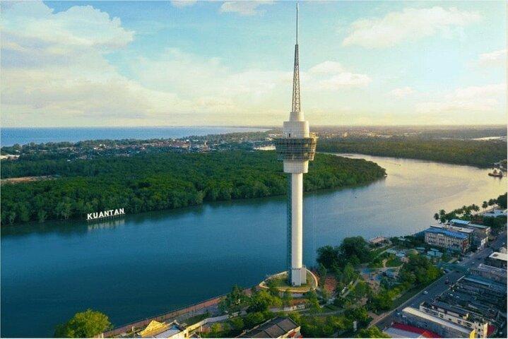 East Coast Kuantan Adventure : Wasserfall, Strände und kulturelle Stopps