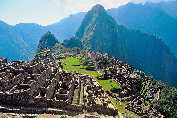Inca Day Tour to Machu Picchu from Cusco