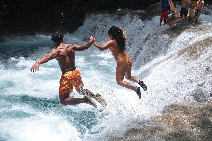 Dunn’s River & Horse Back Riding Activity from Montego Bay