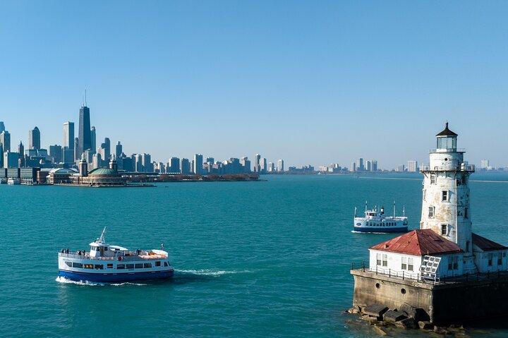 Lake Michigan Skyline Cruise i Chicago