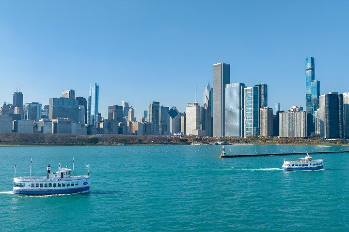 Lake Michigan Skyline Cruise i Chicago