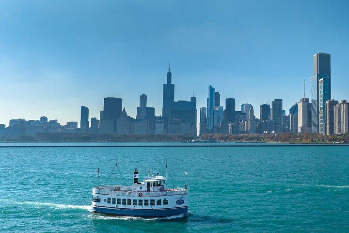 Lake Michigan Skyline Cruise i Chicago