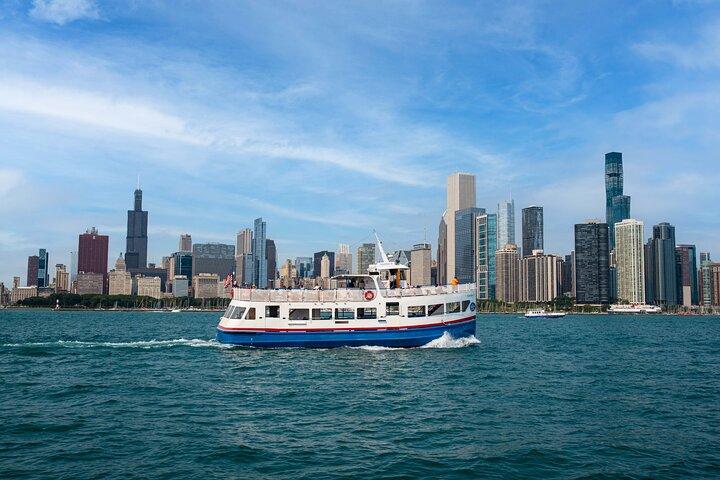 Lake Michigan Skyline Cruise i Chicago