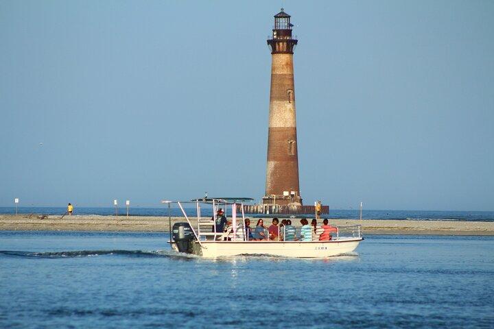Folly Beach Eco Boat Excursion e Morris Island Drop Off