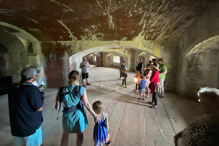 Private Island Fort Tour in Casco Bay: Bootsfahrt und Inseltour