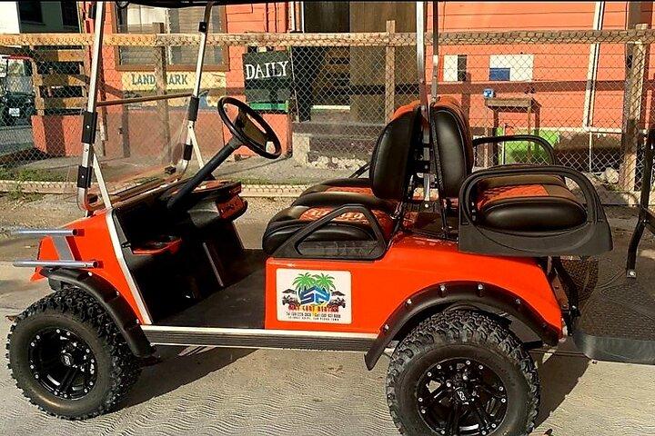 Alquiler de carros de golf en San Pedro, Belice