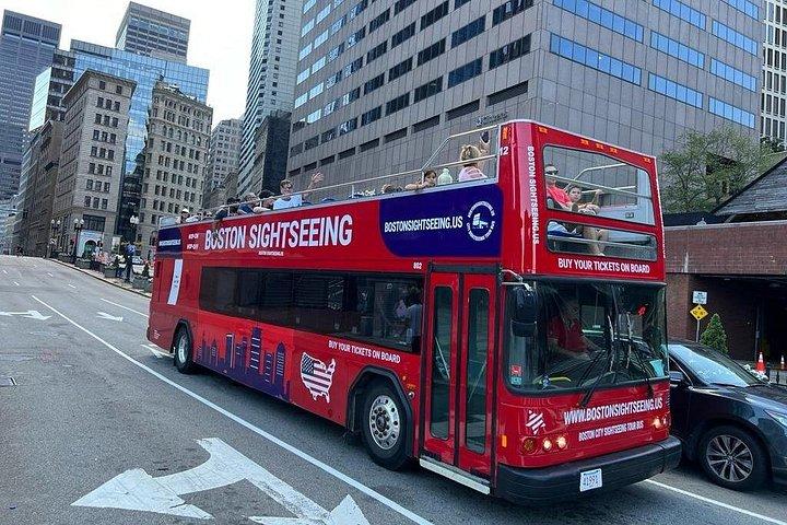 Ganztägige Hop-on-Hop-off-Sightseeing-Tour durch Boston
