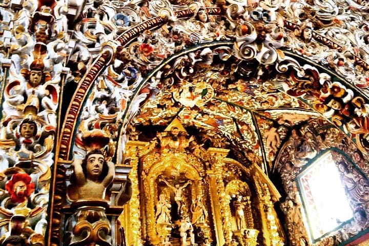 Full Day Puebla and Cholula Tour in Mexico City