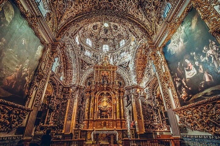 Full Day Puebla and Cholula Tour in Mexico City