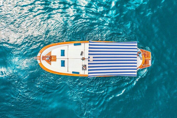 Experiência de barco particular de 7 horas saindo de Positano
