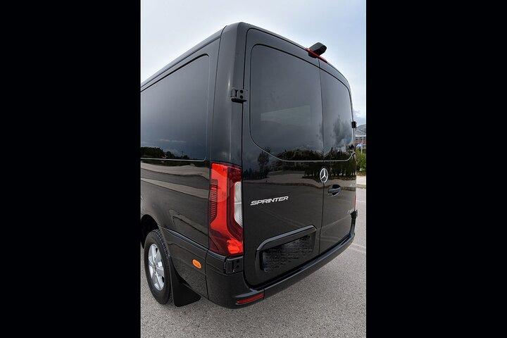 Private Luxury Transfer up to 11 Passengers